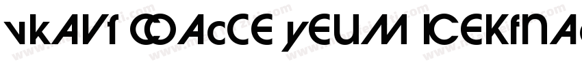 Avant Garde Demi Regular字体转换
